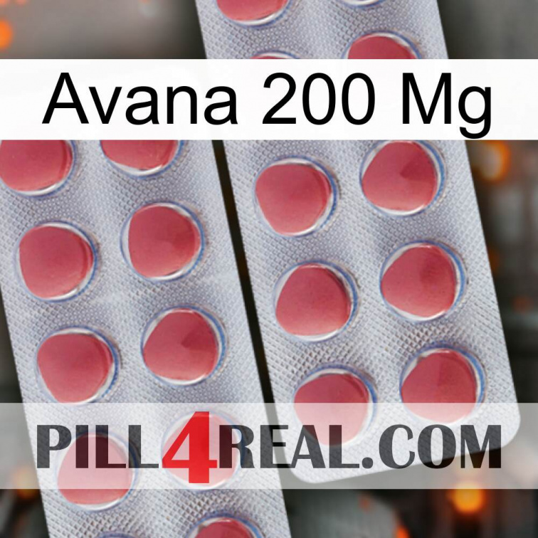 Avana 200Mg 19